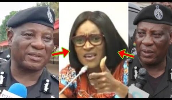 See How This Woman Has Defeated IGP In An Argument As IGP Told Her To Build Her Own Police Station
