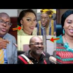 Ken Shocked As Speaker Of Parliament Reveals His Relationship With His Baby Mama, Sarah Adwoa Safo