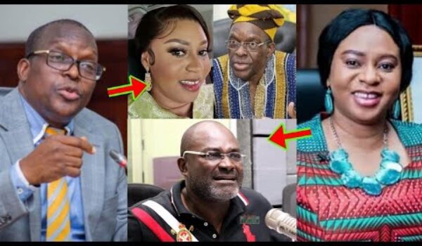 Ken Shocked As Speaker Of Parliament Reveals His Relationship With His Baby Mama, Sarah Adwoa Safo