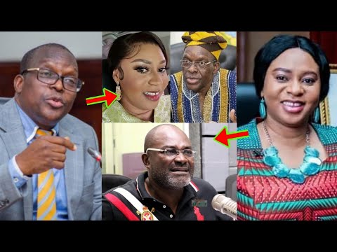 Read more about the article Ken Shocked As Speaker Of Parliament Reveals His Relationship With His Baby Mama, Sarah Adwoa Safo