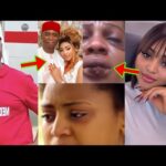 Watch How Nigerian Actress Regina Daniels’s Husband Has Severely Be@ten Her, Ghanaians Reacted