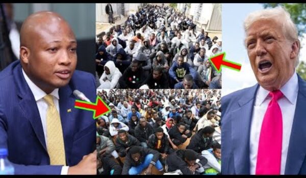 Sad: Check Over 2,000 Ghanaians At U.S Detention Centre Awaiting Deportation