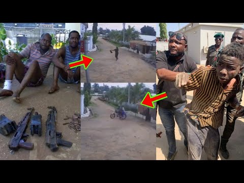 Read more about the article Daylight Robbery In Kumasi; Watch CCTV Footage Of How The Armed Robbers Robbed The Woman