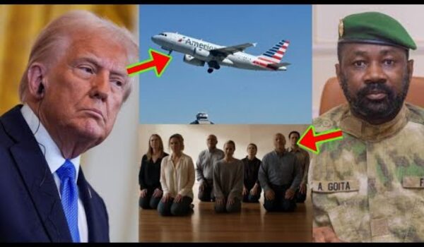 See How Mali President Punishes US Nationals Flying to Mali