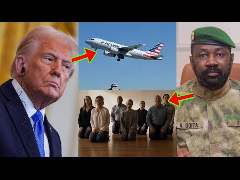 Read more about the article See How Mali President Punishes US Nationals Flying to Mali