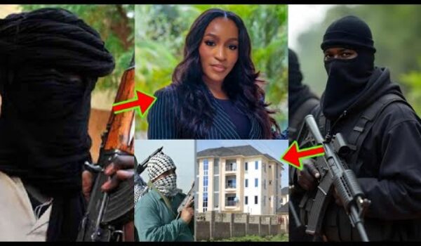 A Popular TV Presenter F£ll From A Storey Building At Her Residence During A Robbery Attack