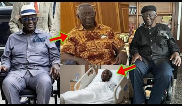 Sh0cking, Death News Hit Fmr Ghana President, J.A Kuffour As Popular Journalist Informed