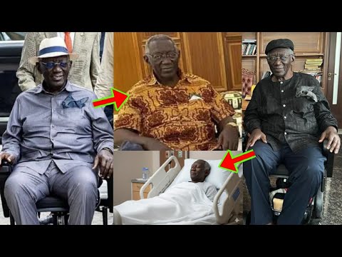 Read more about the article Sh0cking, Death News Hit Fmr Ghana President, J.A Kuffour As Popular Journalist Informed