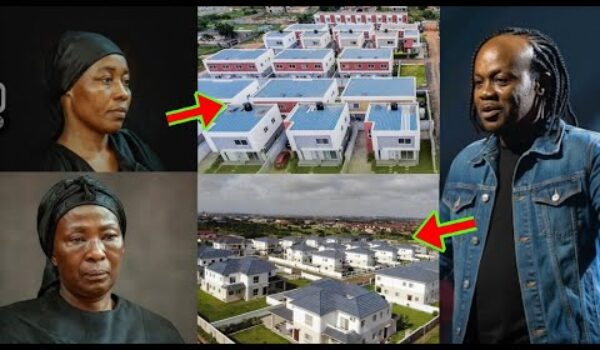 Check Daddy Lumba’s Real Estate that Akosua Serwaa and Odo Broni Are Fighting Over