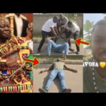 After Dar!ng And Insu|ting Otumfuo, Watch What Happened To Him.