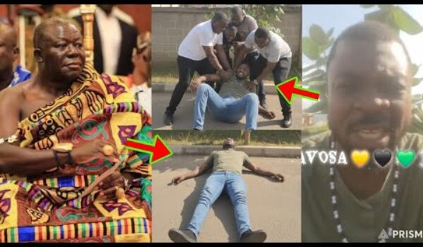 After Dar!ng And Insu|ting Otumfuo, Watch What Happened To Him.