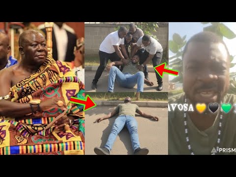 Read more about the article After Dar!ng And Insu|ting Otumfuo, Watch What Happened To Him.