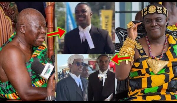 See Asantefuo Reaction As Dormaahene’s Sampahene Nana Yaw Sammor-Duah II Called To The Ghana Bar.