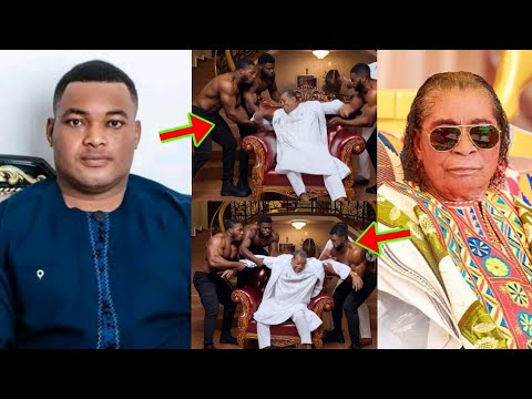 Read more about the article This Video Will Sh0ck u, How Kantanka Junior Be@ts His Fada Apostle Kwadwo Safo With Gang B4 He Died