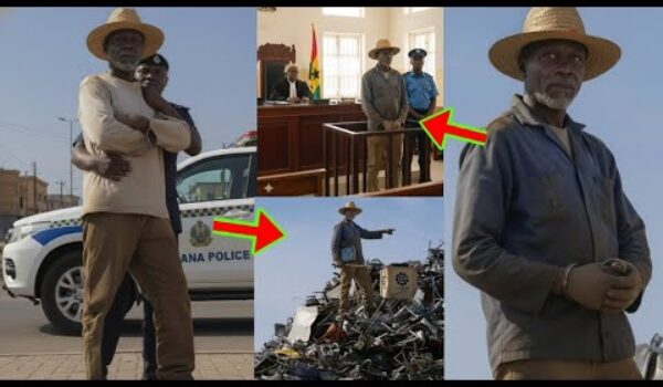 Akim Oda: Wicked Scrap Dealer Arrested And Sent Before Court, What He Did Will Sh0ck You