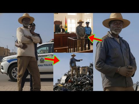 Read more about the article Akim Oda: Wicked Scrap Dealer Arrested And Sent Before Court, What He Did Will Sh0ck You