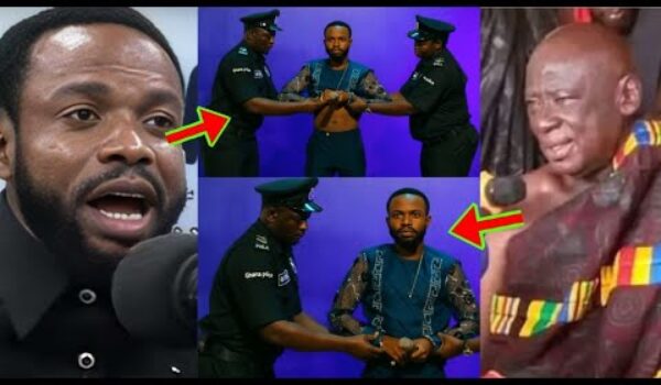 Peophet Roja vs Mampontenghene: Baako Suro As Mampontenghene Arrested Prophet Roja