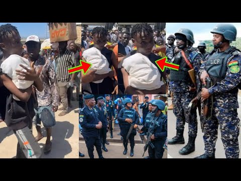 Read more about the article Accra Circle: 20-year-old Boy Cáught With Newborn Baby Wrapped In White Cloth Over Alleged R!tual
