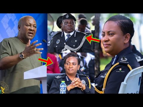 Read more about the article IGP Yohuno Will Retire In December, Meet The New IGP Ghana Is About To Get Who Is A Woman
