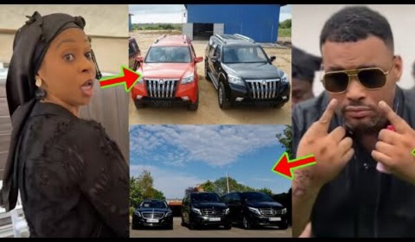 Confusion: See How Kwadwo Safo Jnr And Adwoa Safo Are Fighting Over Kantanka’s Property