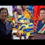 A South American President Has A Message For Otumfuo. See How She Loves Otumfuo
