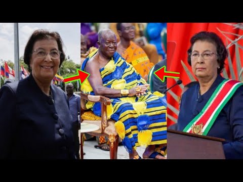 Read more about the article A South American President Has A Message For Otumfuo. See How She Loves Otumfuo