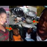 Serious Acc!dent On Kumasi-Accra Highway, One Confirmed De@d As Family Of Three Involved In Acc!dent