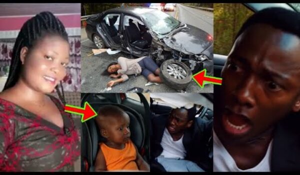 Serious Acc!dent On Kumasi-Accra Highway, One Confirmed De@d As Family Of Three Involved In Acc!dent