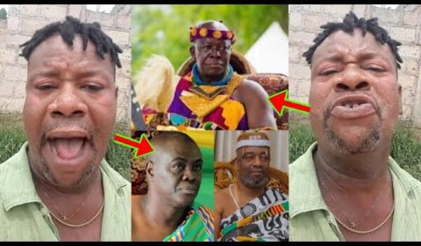 Otumfuo, Dormaahene and Ga Mantse are in trouble. Atɛm didie hene Nana Yeboah Fires