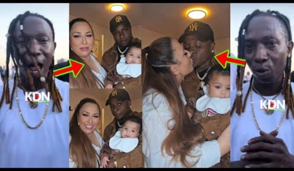 See Hilarious Comments As Patapaa’s Ex Wife Showed Her New Family, Ghanaians Reacted