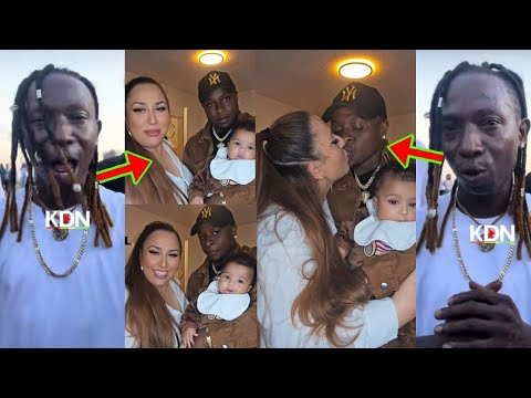 Read more about the article See Hilarious Comments As Patapaa’s Ex Wife Showed Her New Family, Ghanaians Reacted