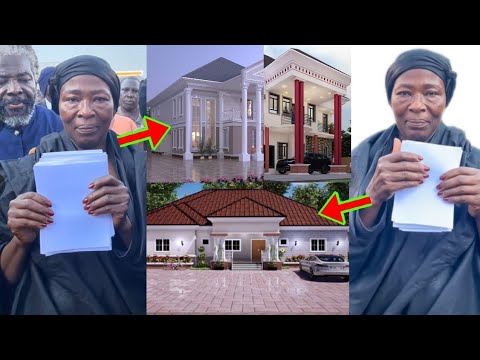 Read more about the article Check The Houses Maa Akosua Serwaa Is Demanding From Lumba’s Property As She Shows Her Receipts