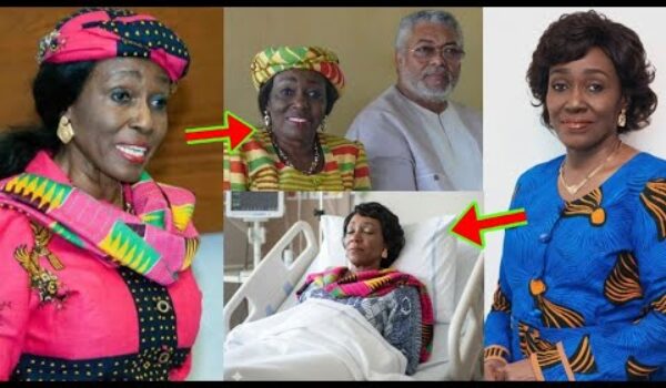 Breaking: Nana Konadu Agyemang Rawlings Is Dead