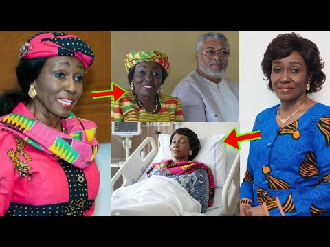 Read more about the article Breaking: Nana Konadu Agyemang Rawlings Is Dead