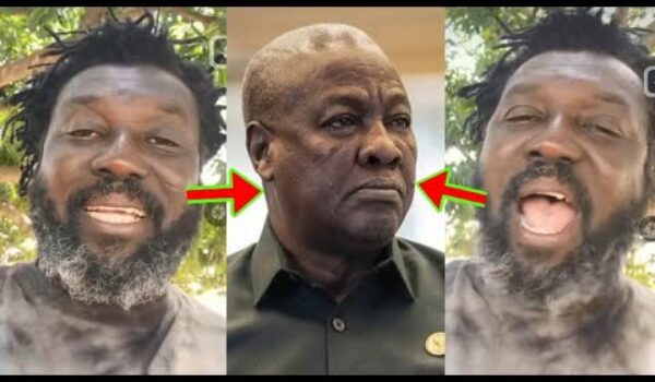 Everything Has Destroyed; NDC Member Michael Afranie Has A Message For President Mahama