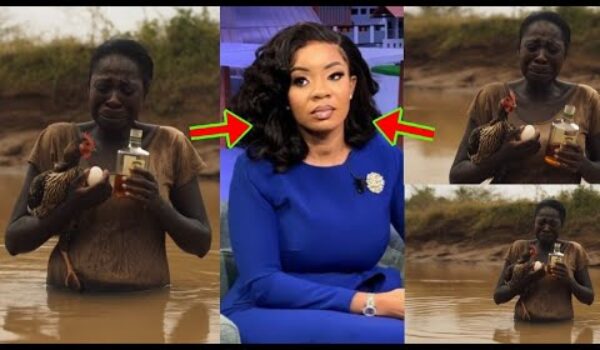 They Have Cúrséd TV Presenter, Serwaa Amihere, The Full Story Will Sh0ck You