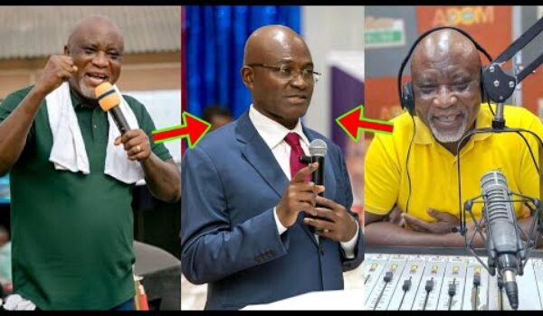 See How Hopeson Adorye Is Supporting Kennedy Agyapong Now Ahead Of Their Upcoming Election