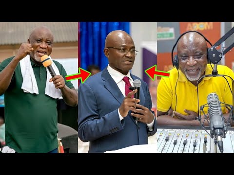 Read more about the article See How Hopeson Adorye Is Supporting Kennedy Agyapong Now Ahead Of Their Upcoming Election