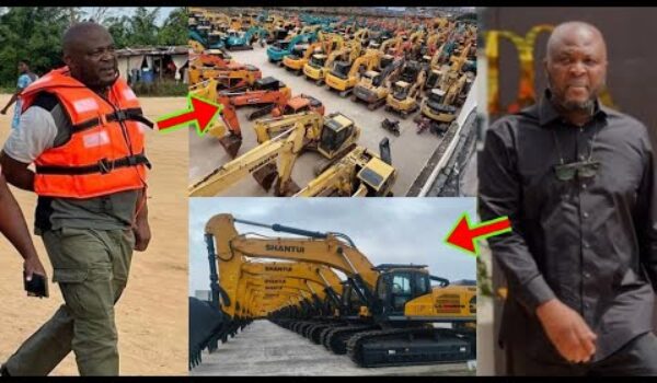 Mr Ibrahim Mahama Is In Serious Trouble Over Some Alleged Plenty Excavators He Has Imported To Ghana