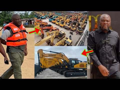 Read more about the article Mr Ibrahim Mahama Is In Serious Trouble Over Some Alleged Plenty Excavators He Has Imported To Ghana