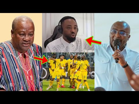 Read more about the article World Cup Qualifiers: Fire Oja Prophecy Abt Black Stars Failed, Bawumia Is In Trouble, Mahama Reacts