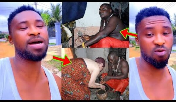 Ghanaian Boy Ch0ps Fetish Priest’s Wife, See What Happened