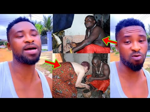 Read more about the article Ghanaian Boy Ch0ps Fetish Priest’s Wife, See What Happened