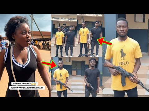 Read more about the article Ashanti Region: Armed R0bbers Shoot Gold Buyer And Lady; Several Others Injured As Police Arrested 2