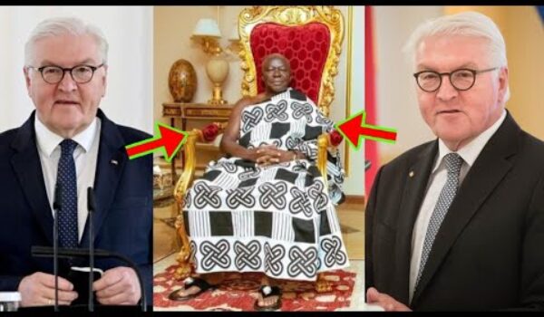 A Whole Germany President Want To Visit Otumfuo, Check The Steps He Is Passing Through Before