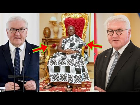 Read more about the article A Whole Germany President Want To Visit Otumfuo, Check The Steps He Is Passing Through Before
