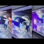 Watch footage of car theft caught on CCTV