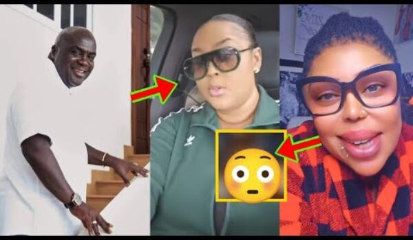 Vivian Jill Alleged D!rty Video With A High Profile Politician; Afia Schwar And Others Reacted