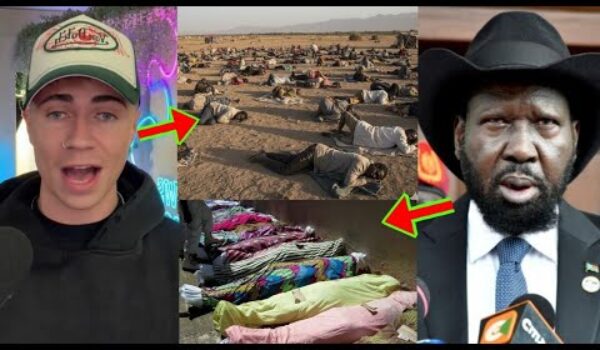 This Is What Is Happening In Sudan, Over 2,000 People K!lled In Less Than 48 Hours