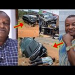 Hassan Ayariga Who Was F!ghting The Igbo King Involved In A Serious Acc!dent